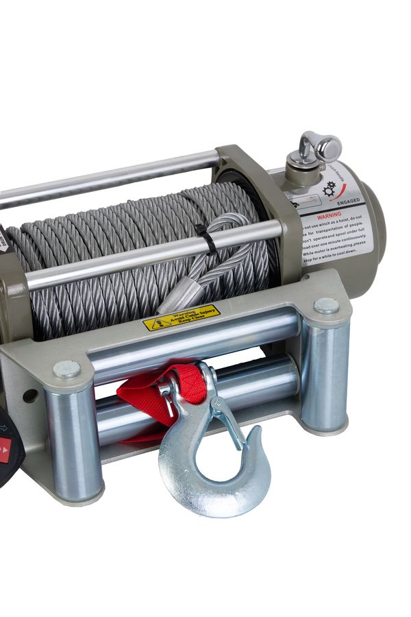 Лебедка автомобильная электрическая 5443кг  28м 12В TOR S12000