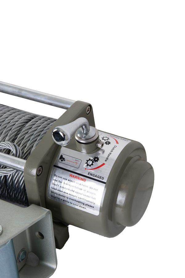 Лебедка автомобильная электрическая 5443кг  28м 12В TOR S12000