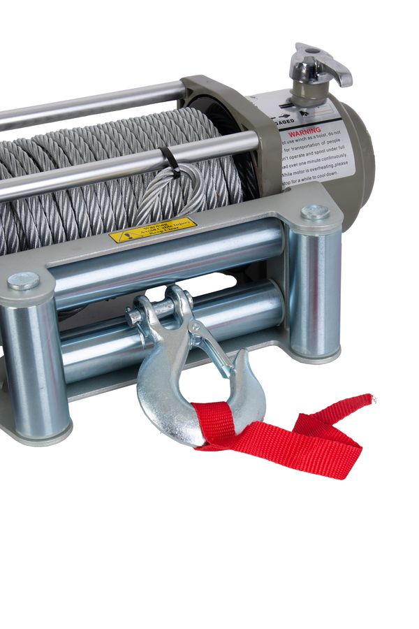 Лебедка автомобильная электрическая 5897кг  28м 12В TOR SEC13000