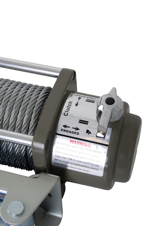 Лебедка автомобильная электрическая 5897кг  28м 12В TOR SEC13000