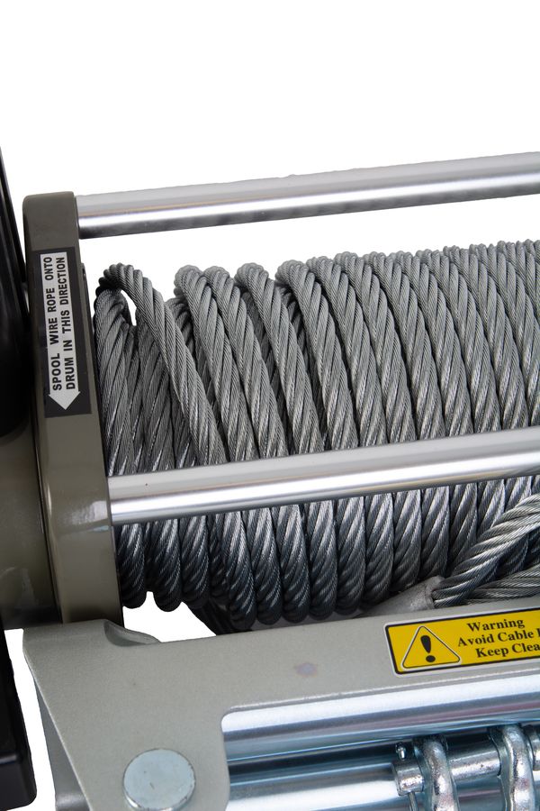 Лебедка автомобильная электрическая 5897кг  28м 12В TOR SEC13000