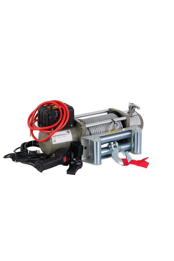 Лебедка автомобильная электрическая 5897кг 28м 12В TOR SEC13000