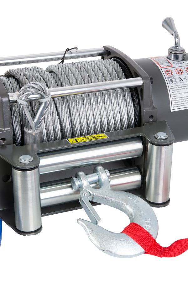 Лебедка автомобильная электрическая 7620кг  28м 12В TOR SEC16800