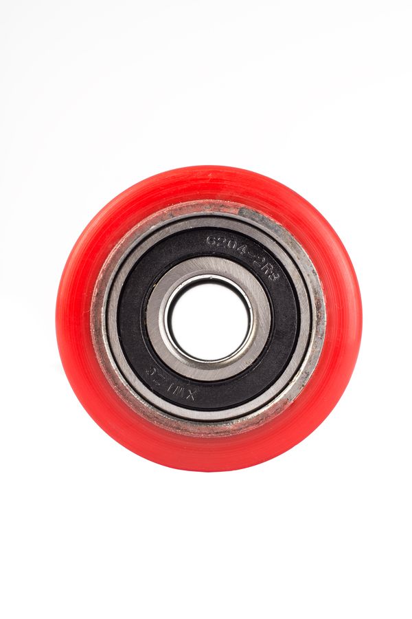 Колесо полиуретан 70х60 мм с подшипником для тележек гидравлических DB/BFC/DF-III