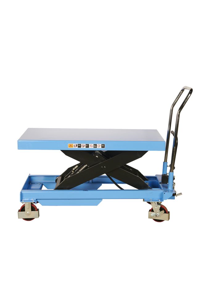 Стол подъемный передвижной 2000 кг 380-1000 мм (1200х610 мм) TOR PTD2000