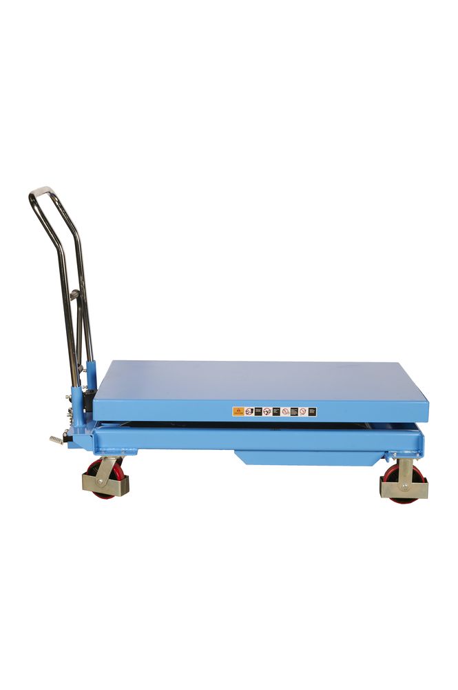 Стол подъемный передвижной 2000 кг 380-1000 мм (1200х610 мм) TOR PTD2000