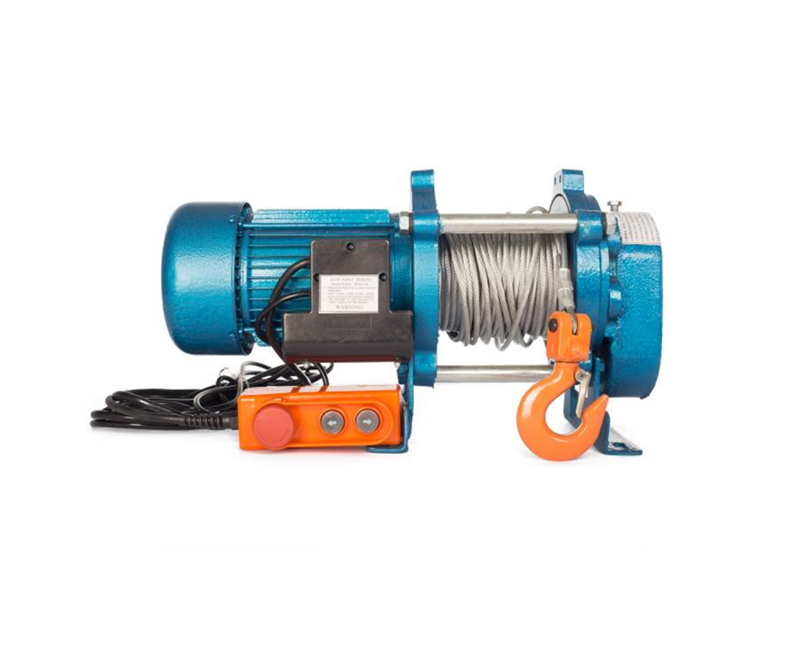Лебедка электрическая 300 кг 70 м с канатом 380 В TOR KCD (N)