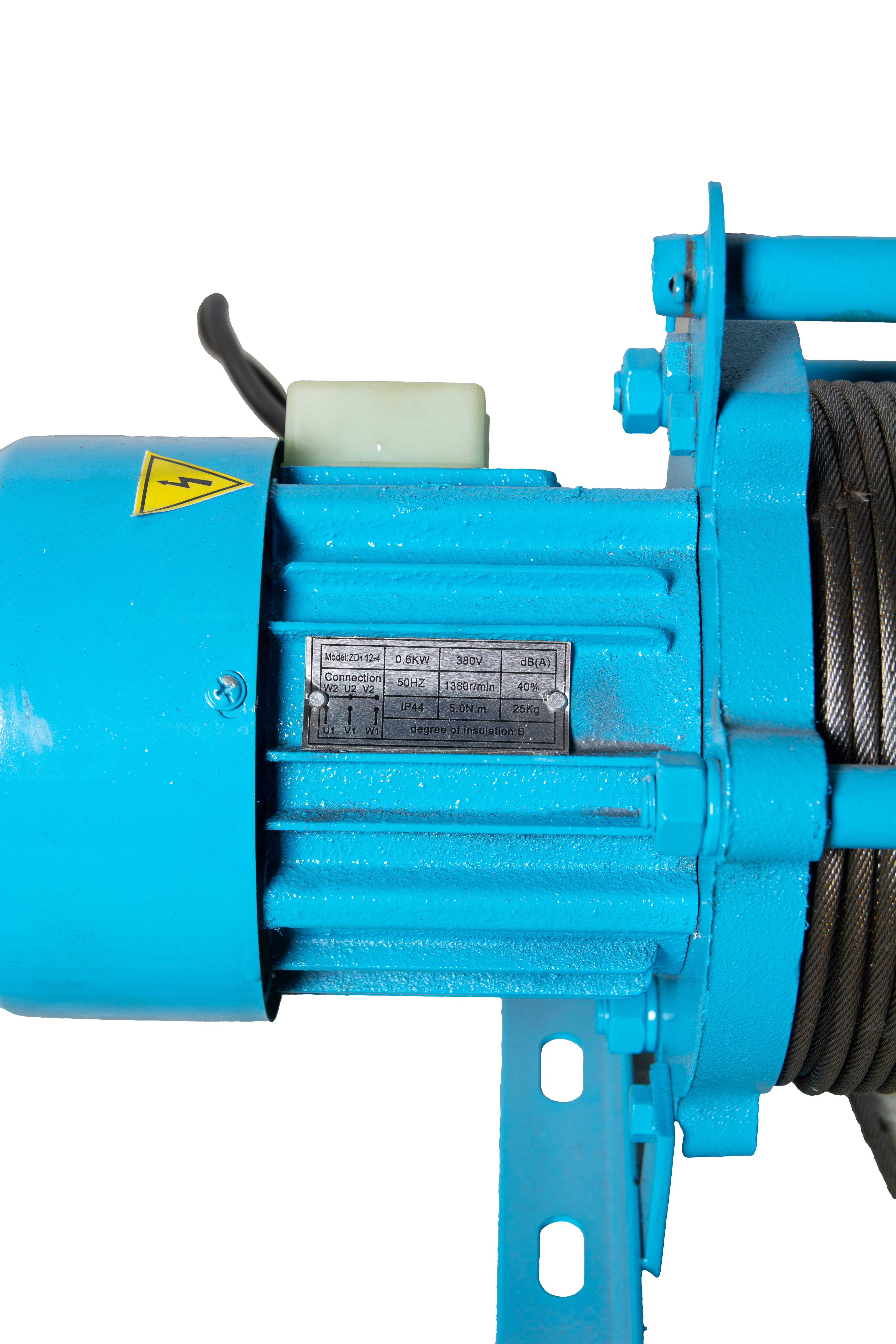 Лебедка электрическая  300 кг  70 м с канатом 380 В TOR KCD (N)