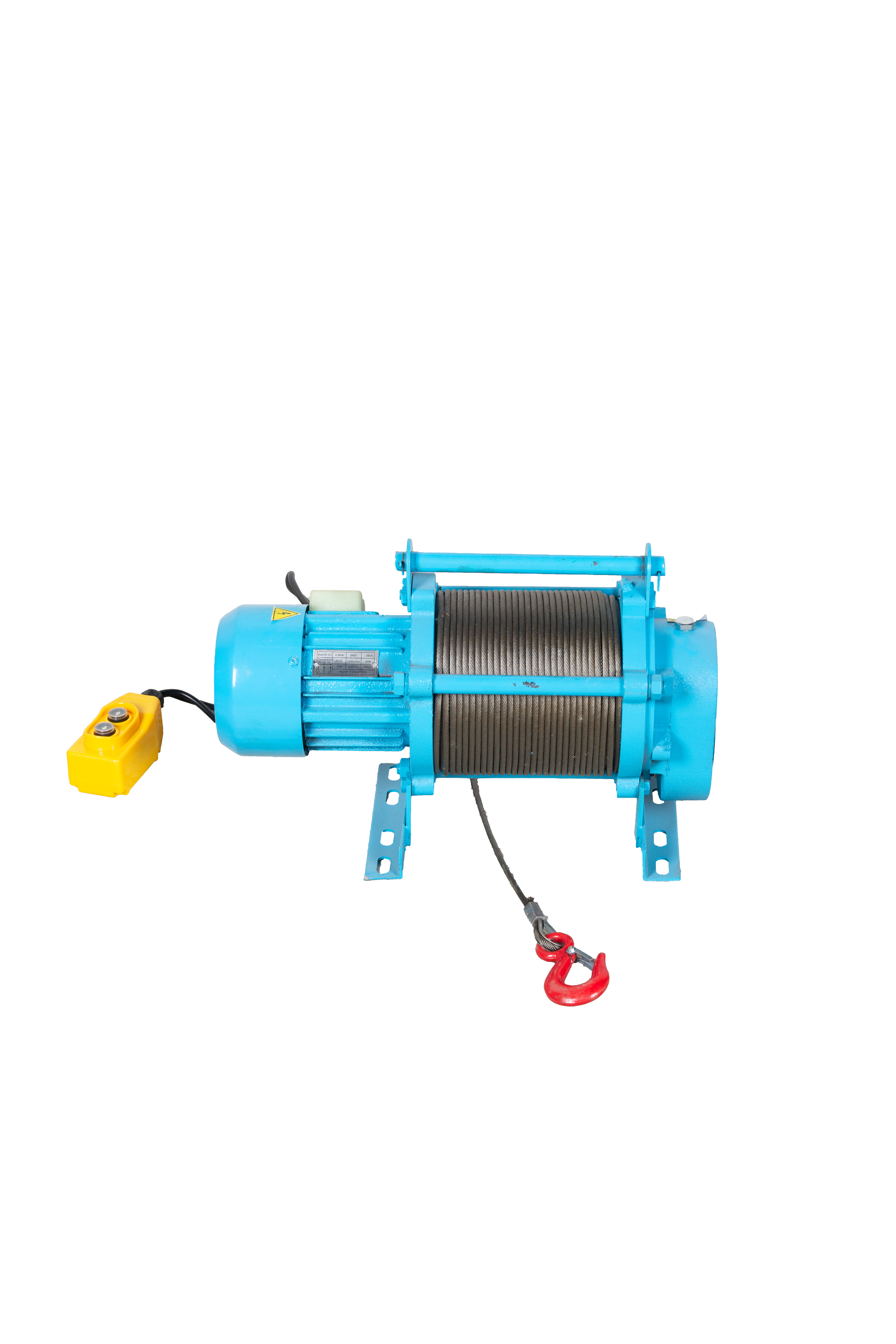 Лебедка электрическая  300 кг  70 м с канатом 380 В TOR KCD (N)