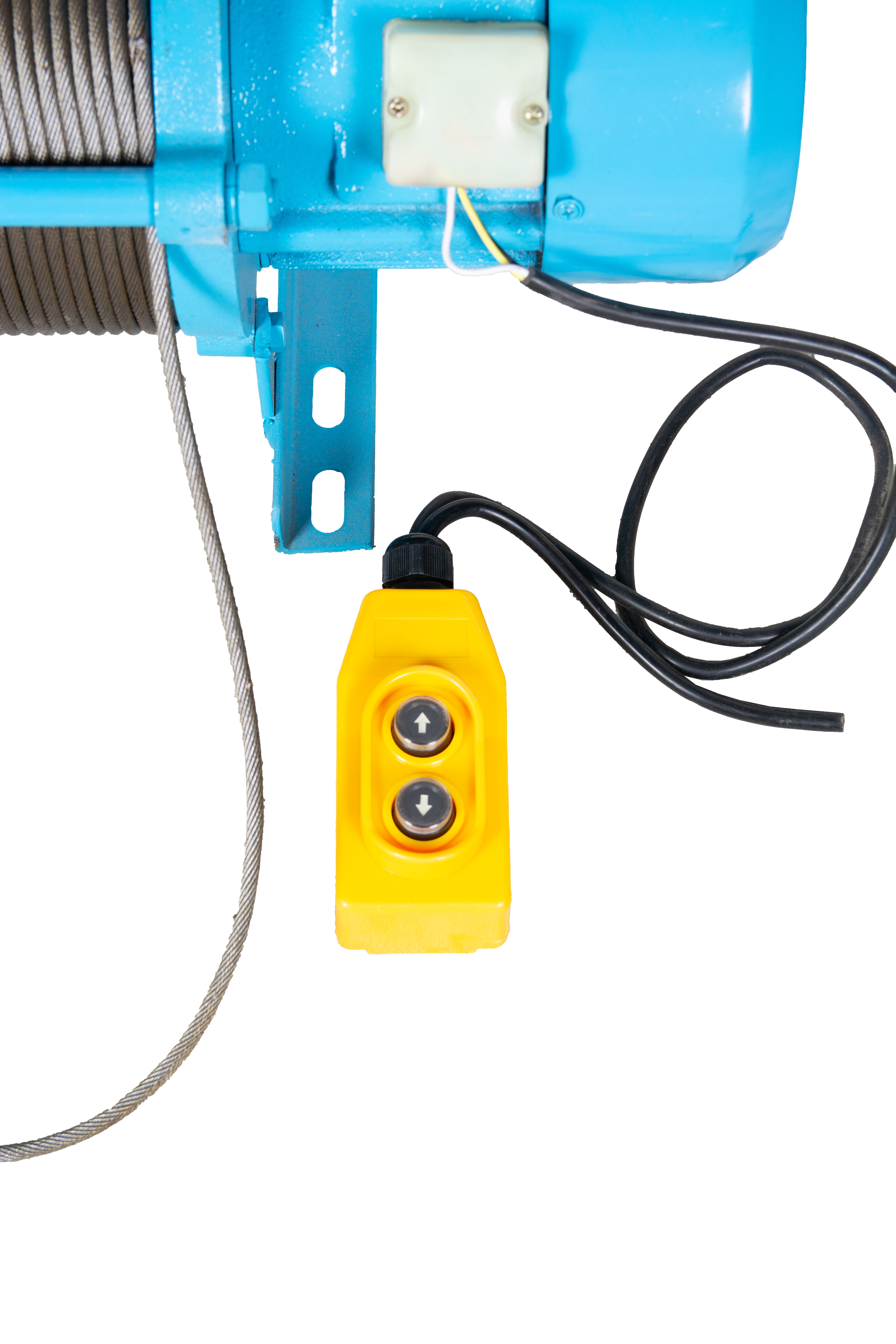 Лебедка электрическая  300 кг  70 м с канатом 380 В TOR KCD (N)