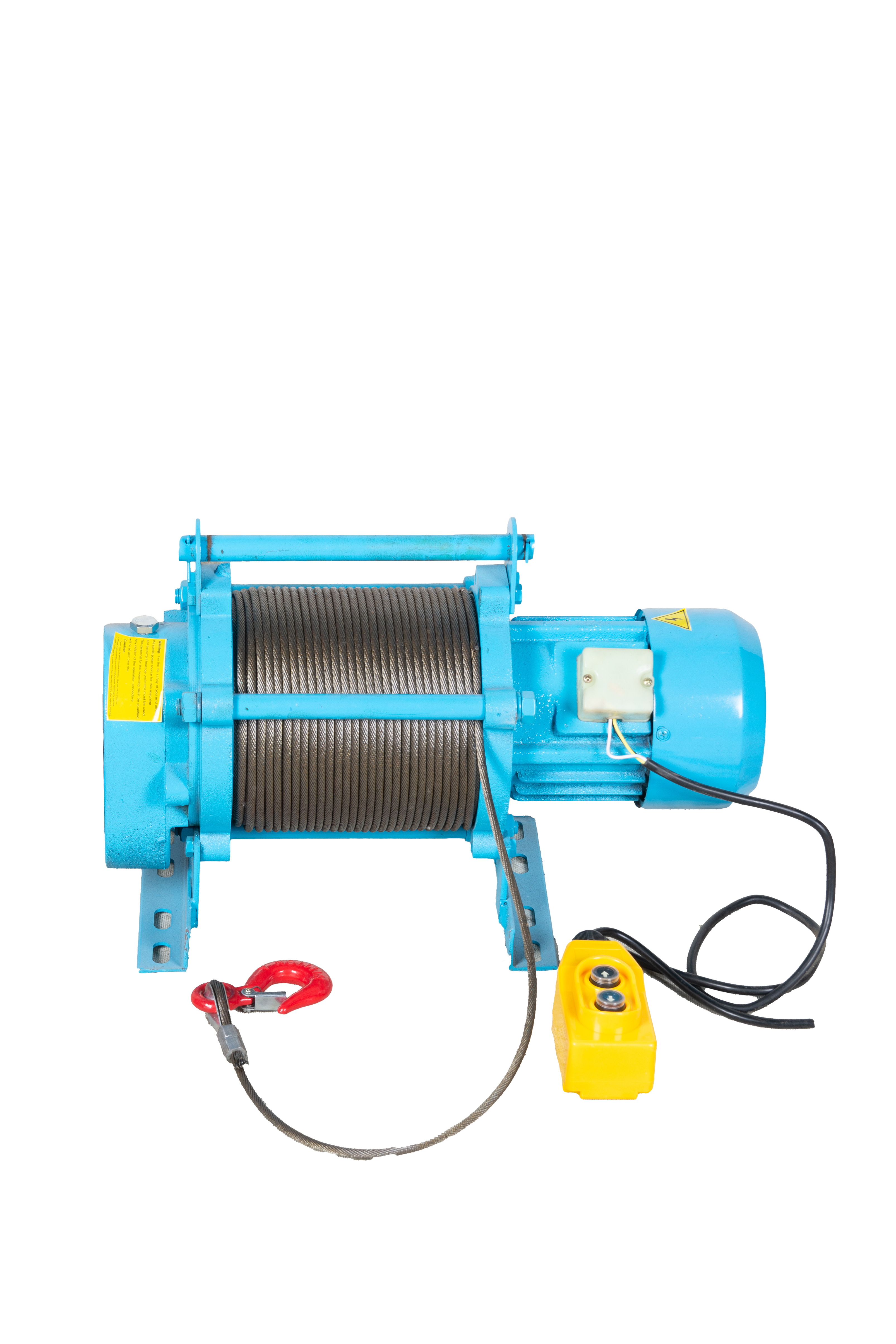 Лебедка электрическая  300 кг  70 м с канатом 380 В TOR KCD (N)