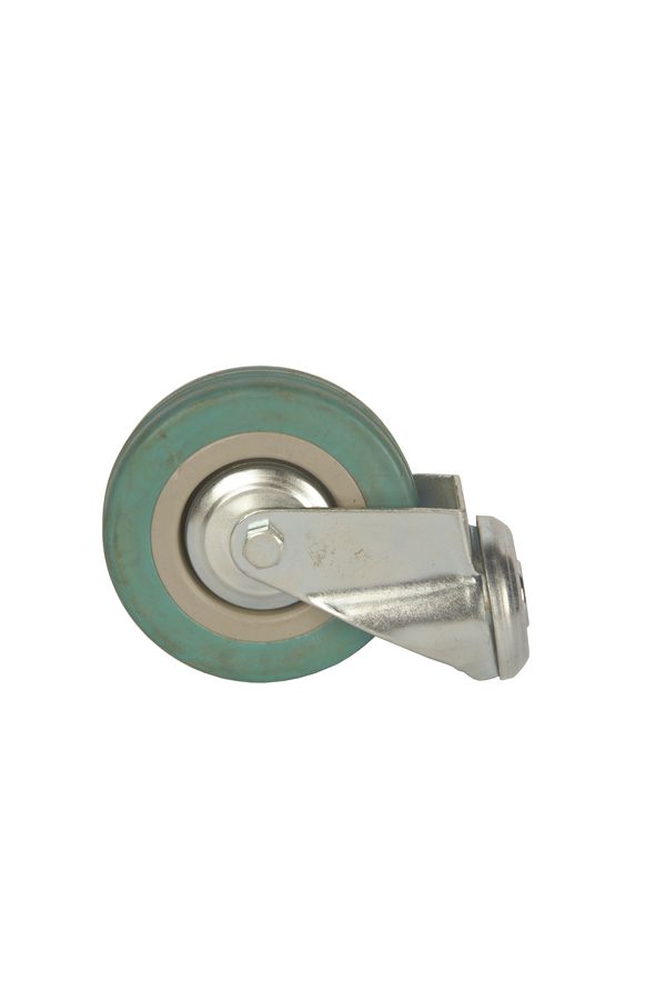 Колесо аппаратное поворотное SChg 42 100 мм под болт (F)