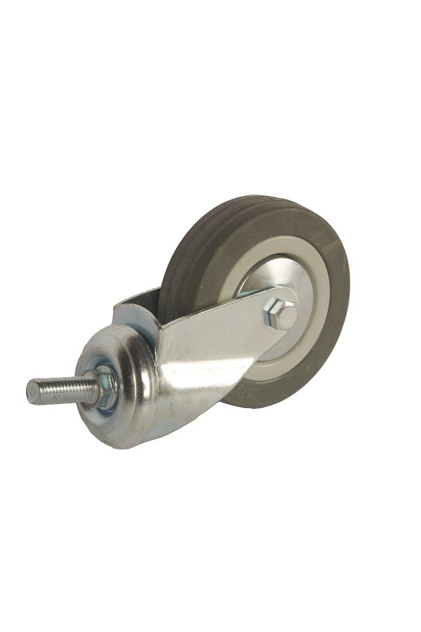 Колесо аппаратное поворотное SCtg 42 100 мм с болтом (F)