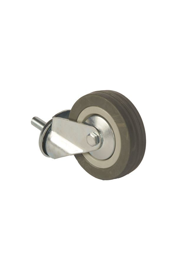 Колесо аппаратное поворотное SCtg 42 100 мм с болтом (F)