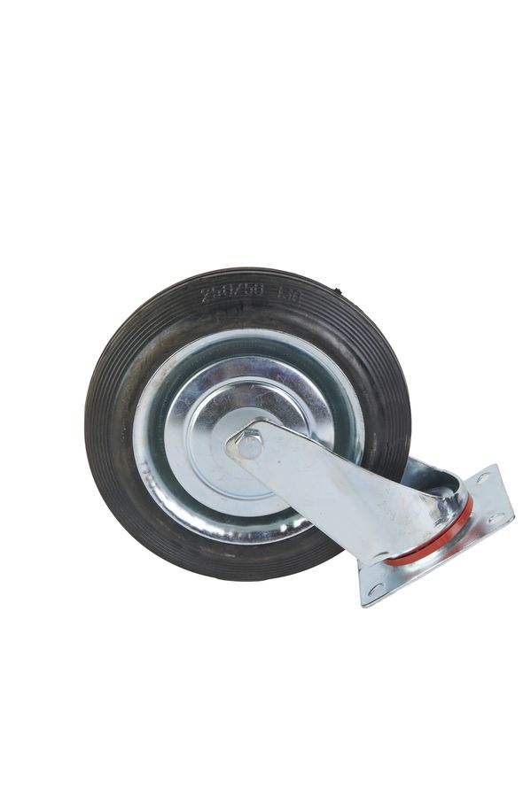 Колесо поворотное резина SC 85 250 мм (F)