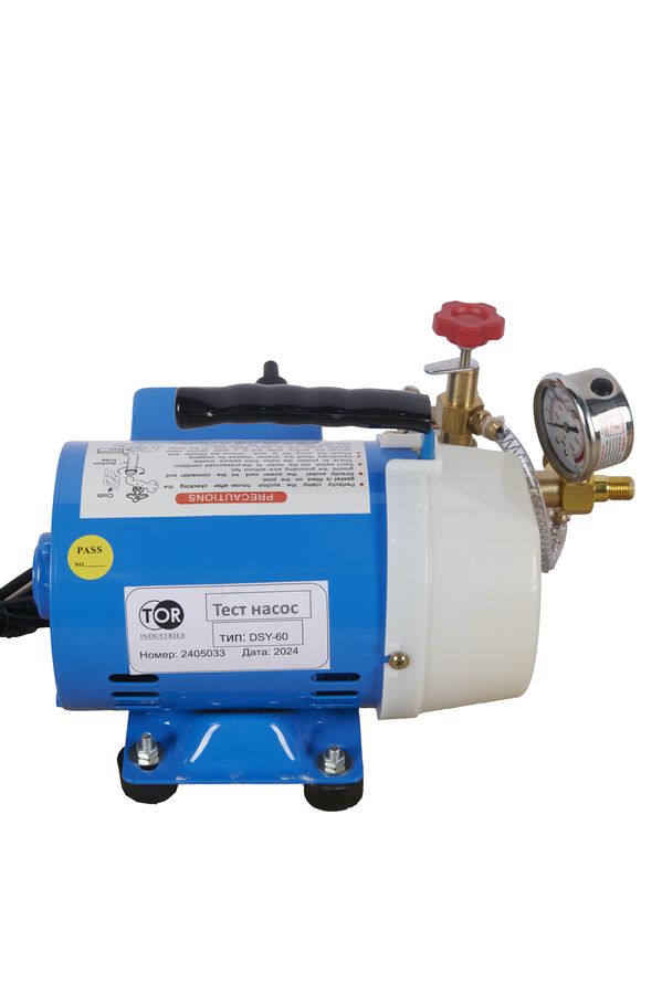 Опрессовочный насос электрический TOR DSY-60