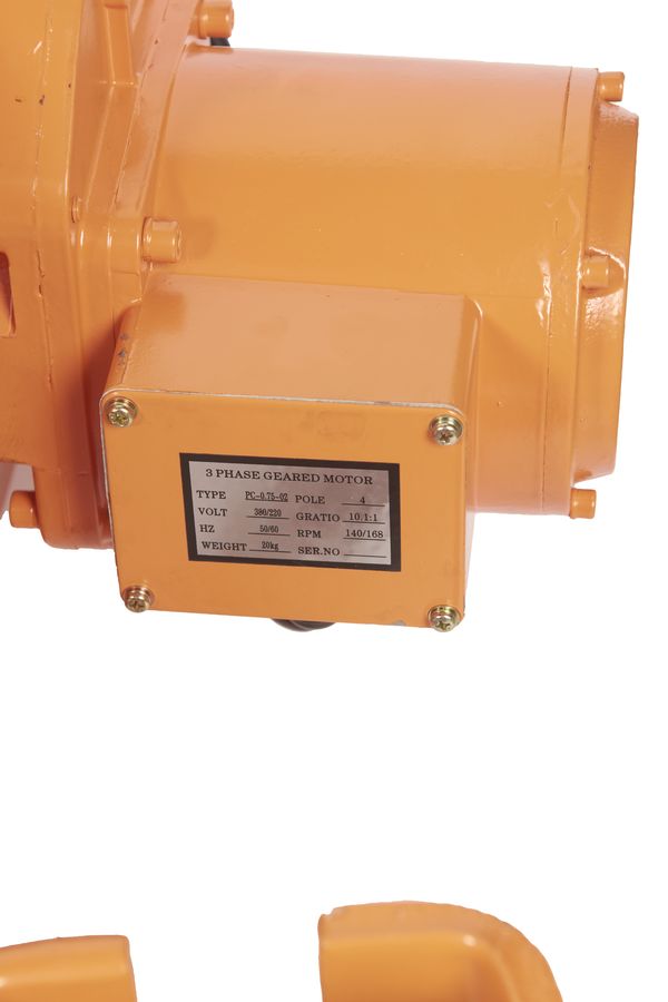 Таль передвижная с уменьшенной строительной высотой  5т  6м 380В электрическая цепная TOR HHBDSL-02