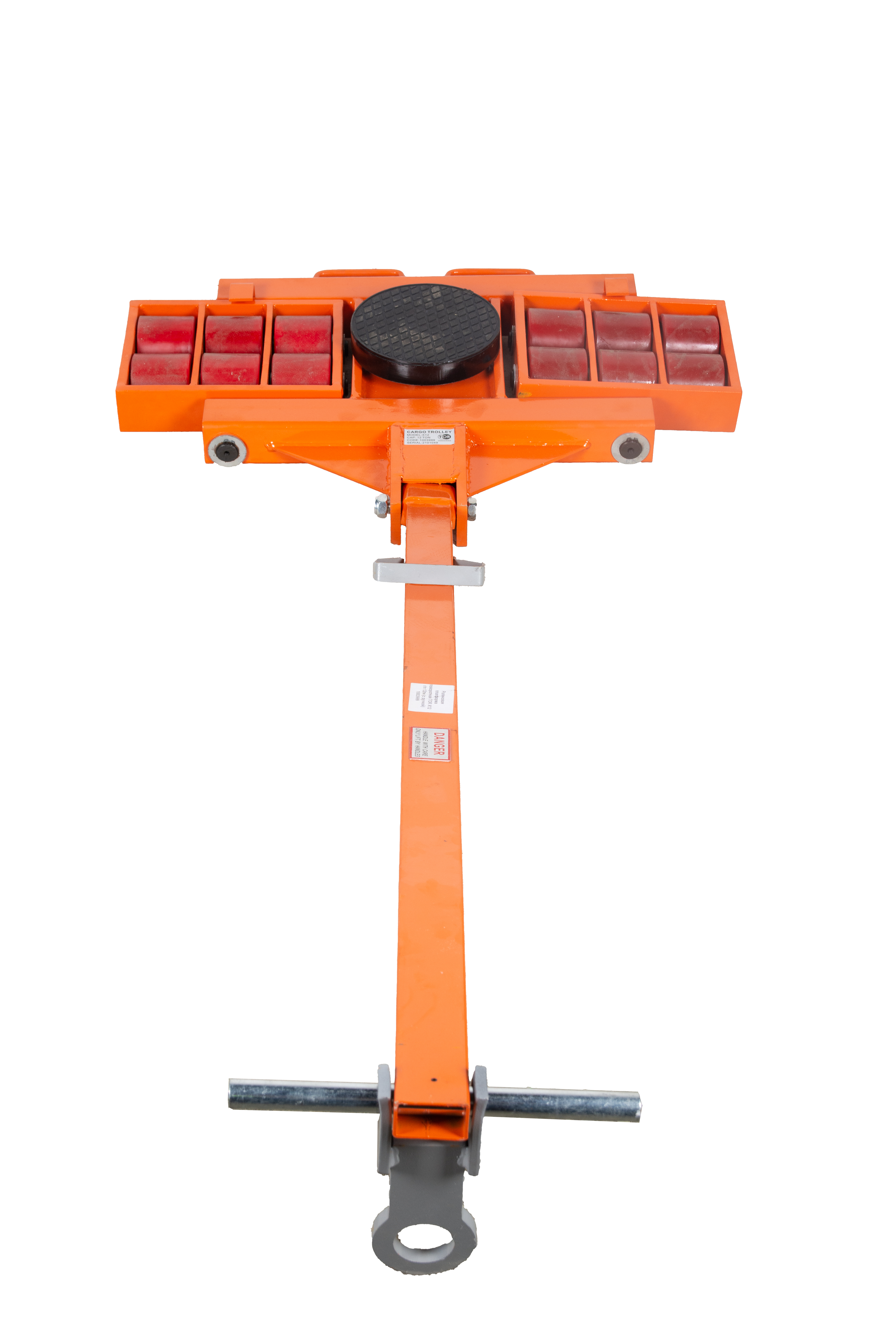 Роликовая платформа поворотная TOR X12 г/п 12 т (с ручкой)