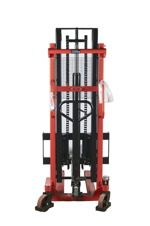 Штабелер гидравлический 2,0 т 2,5 м TOR CTY-EH с раздвижными вилами