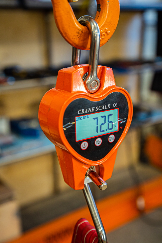 Весы электронные крановые TOR OCS-L 200кг