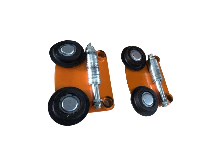 Тележка для балок подвесных концевых TOR 1-2-3 т холостая