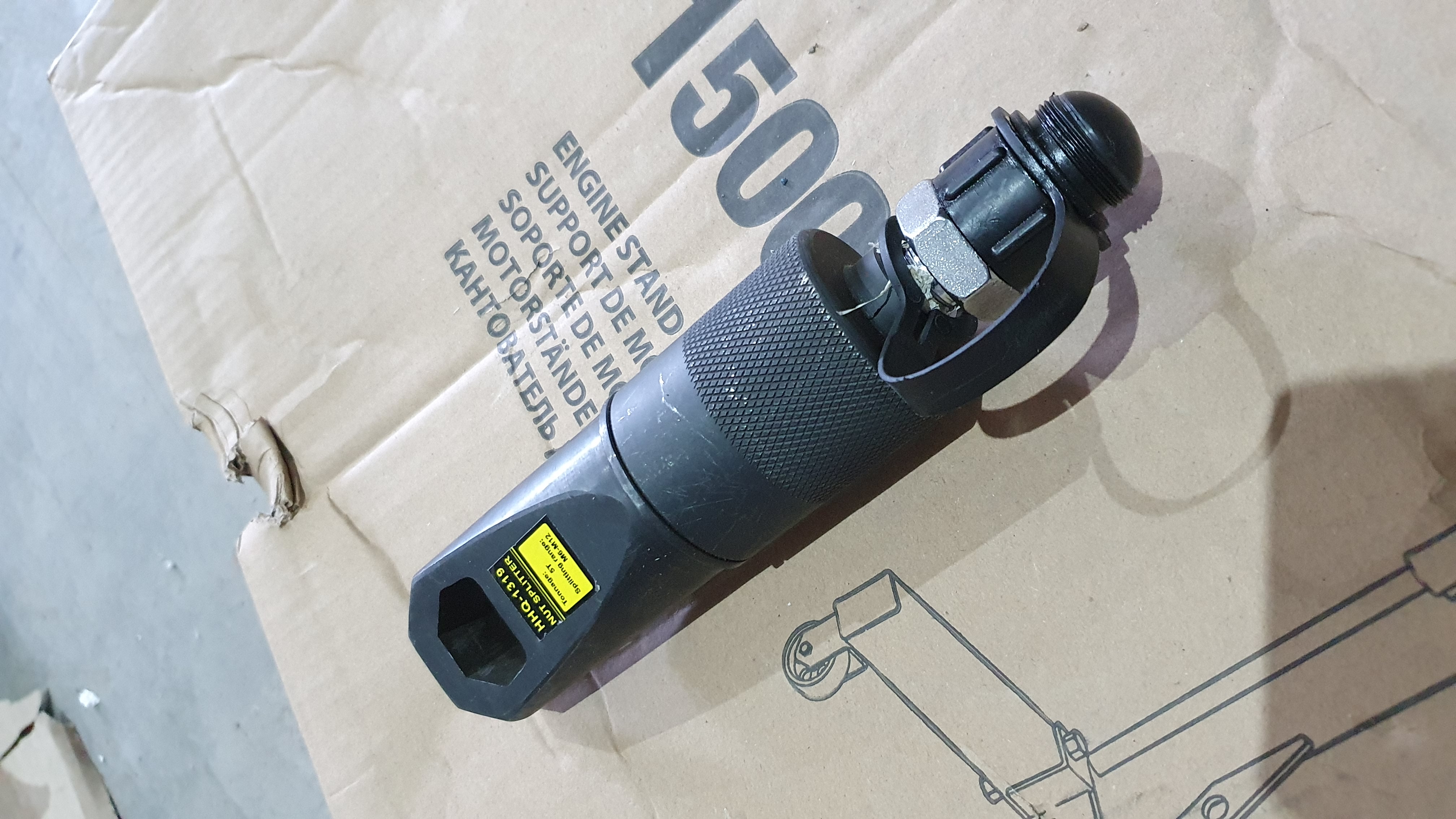 Гайколом гидравлический TOR HHQ-1319 5 т M6-M12