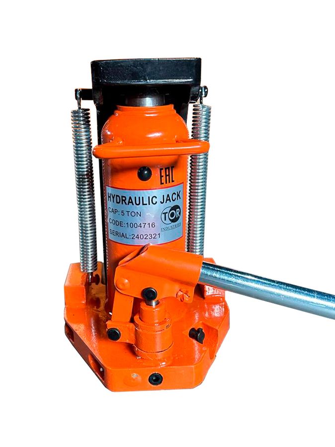 Домкрат гидравлический TOR HHQD-10 10/5 т