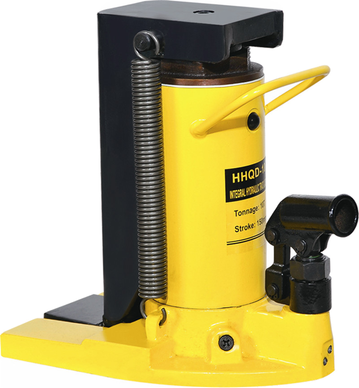 Домкрат гидравлический TOR HHQD-20 20/10 т