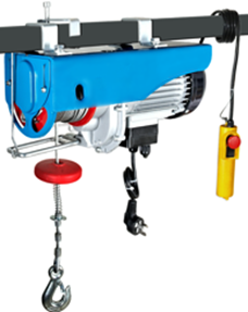 Таль электрическая TOR PA 125/250 кг 20/10 м (серия Z)