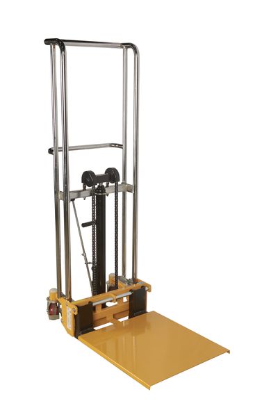 Штабелер гидравлический 0,4 т 1,5 м TOR PJ4150 облегченный