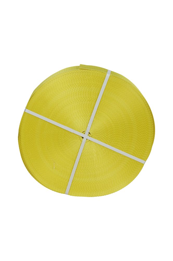 Лента текстильная TOR 5:1 90 мм 9000 кг (желтый) (Q)