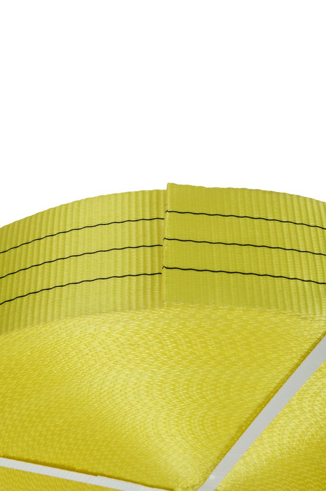 Лента текстильная TOR 5:1 90 мм 9000 кг (желтый) (Q)