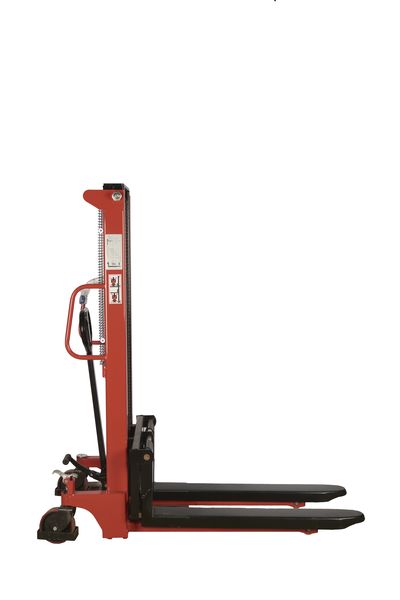 Штабелер гидравлический 1,0 т 2,5 м TOR CTY-EH с раздвижными вилами