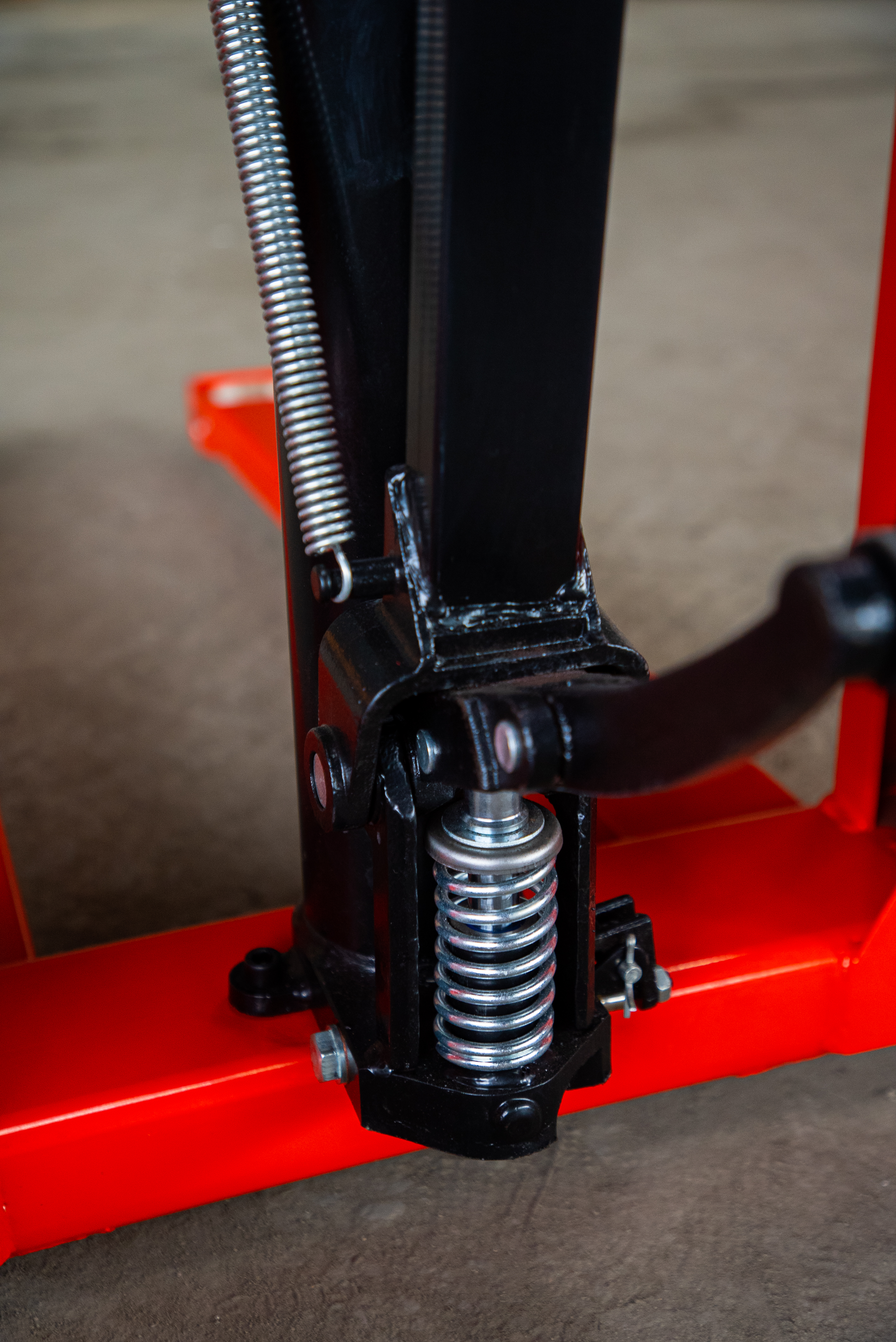 Штабелер гидравлический 2,0 т 1,6 м TOR CTY-E с раздвижными вилами