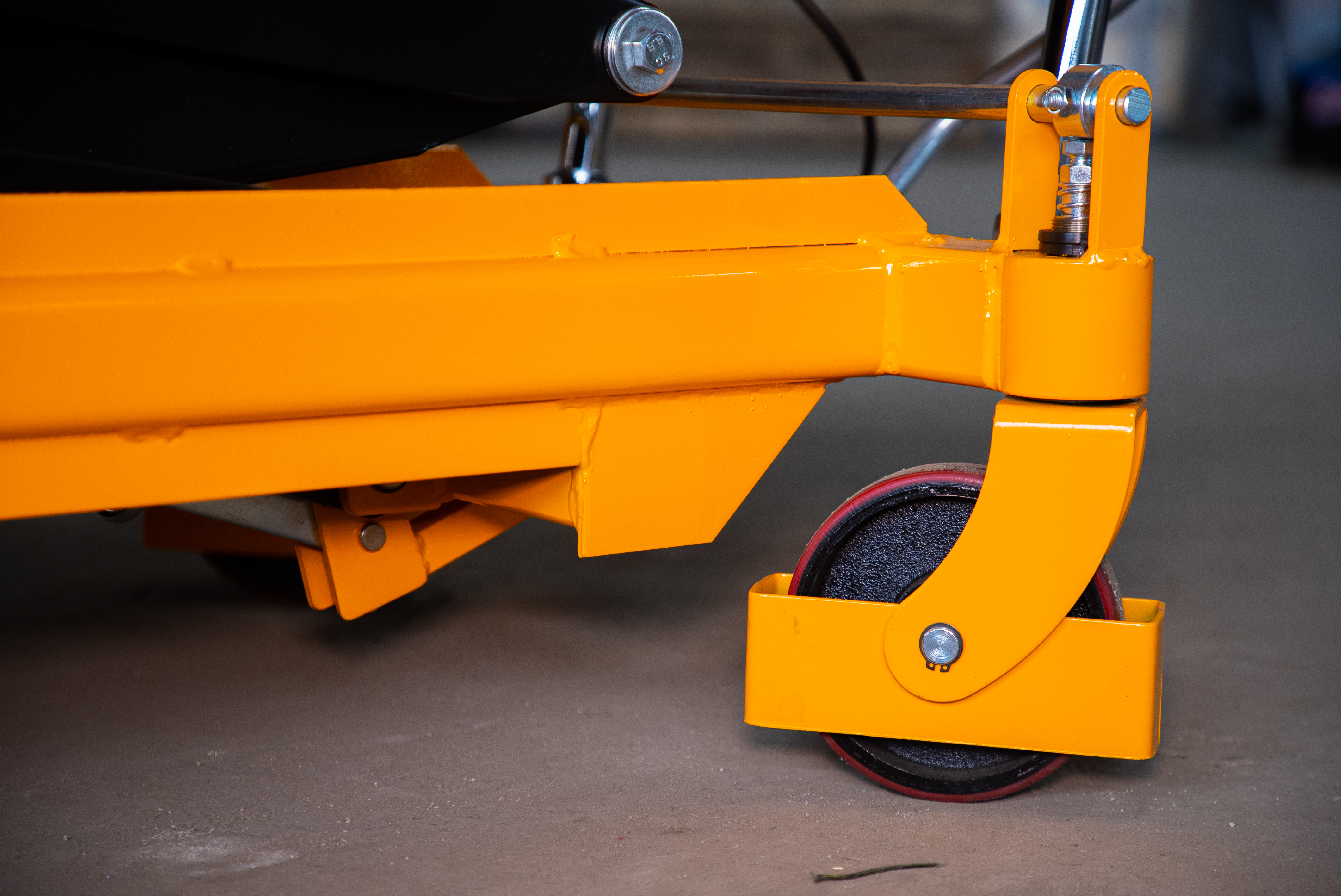 Стол подъемный передвижной 800 кг 475-1500 мм (1220х610 мм) XILIN SPS800