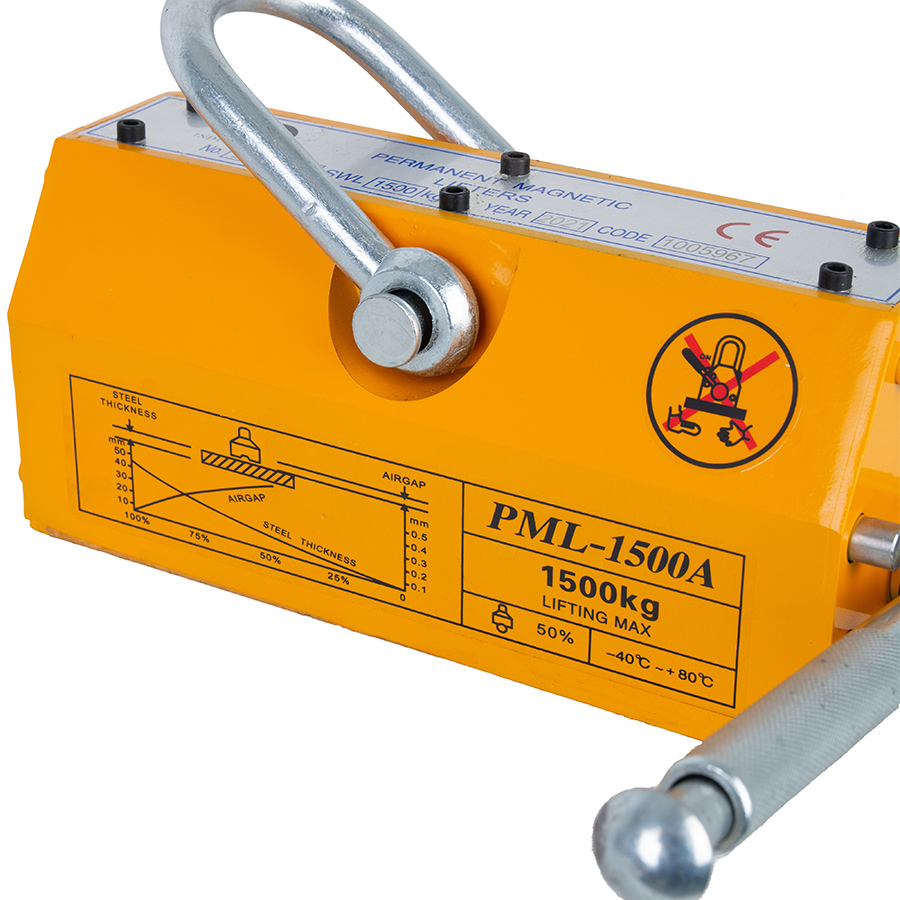 Захват магнитный TOR PML-A 1500  (г/п 1500 кг)