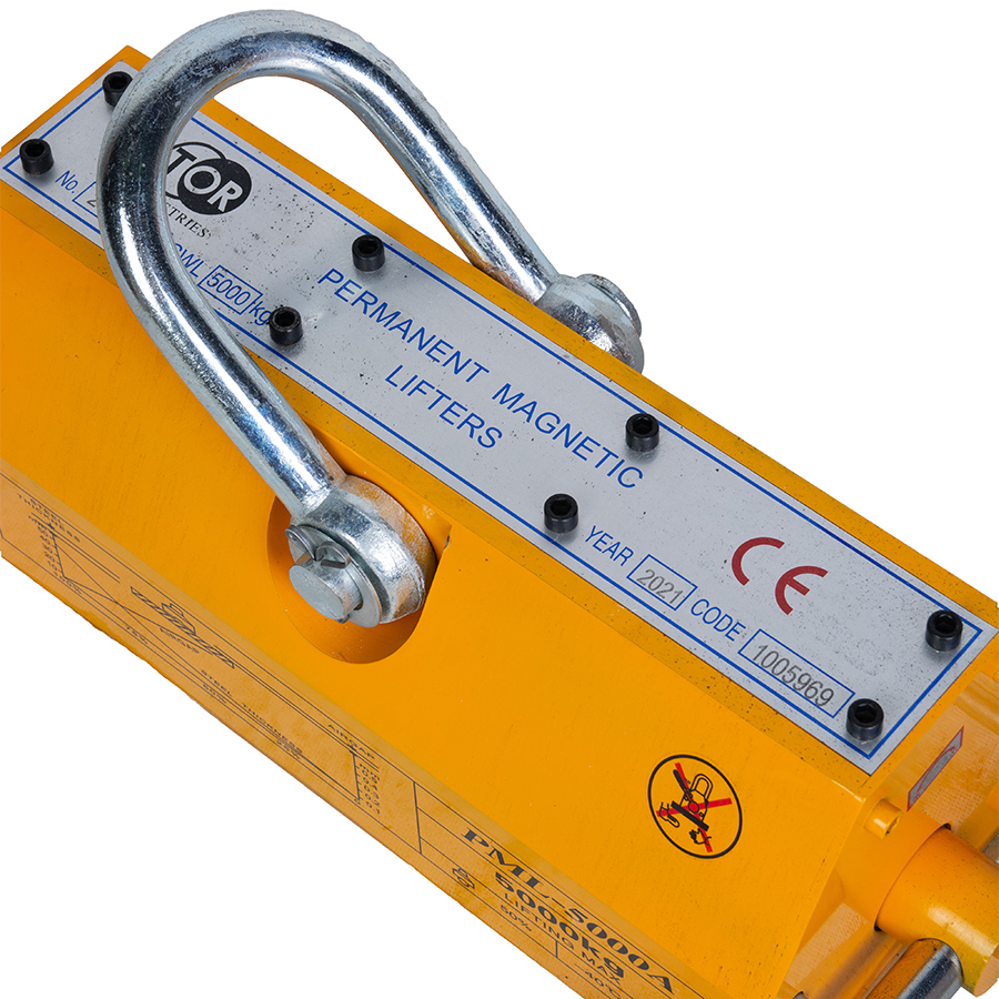 Захват магнитный TOR PML-A 5000 (г/п 5000 кг)