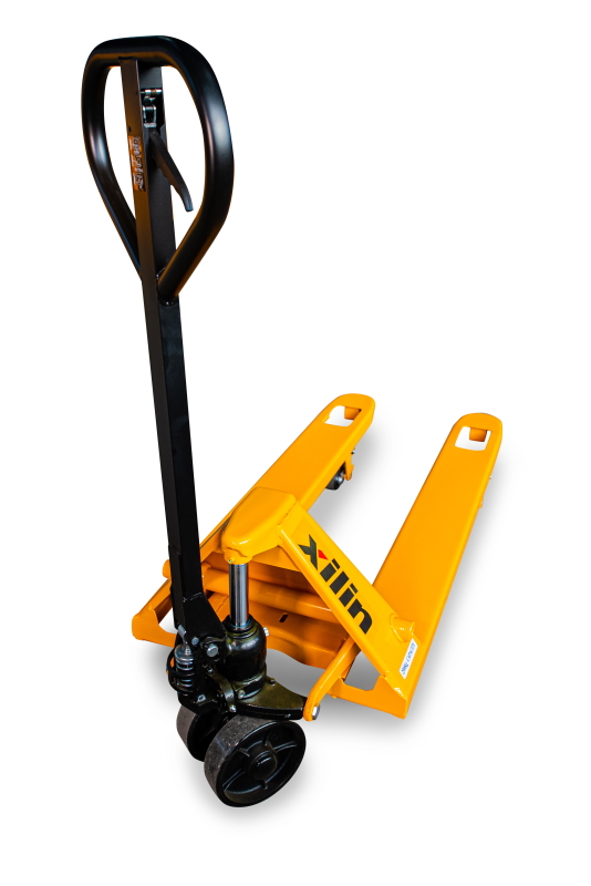 Тележка гидравлическая 2500 кг 1150 мм полиуретановые колеса XILIN DF-III