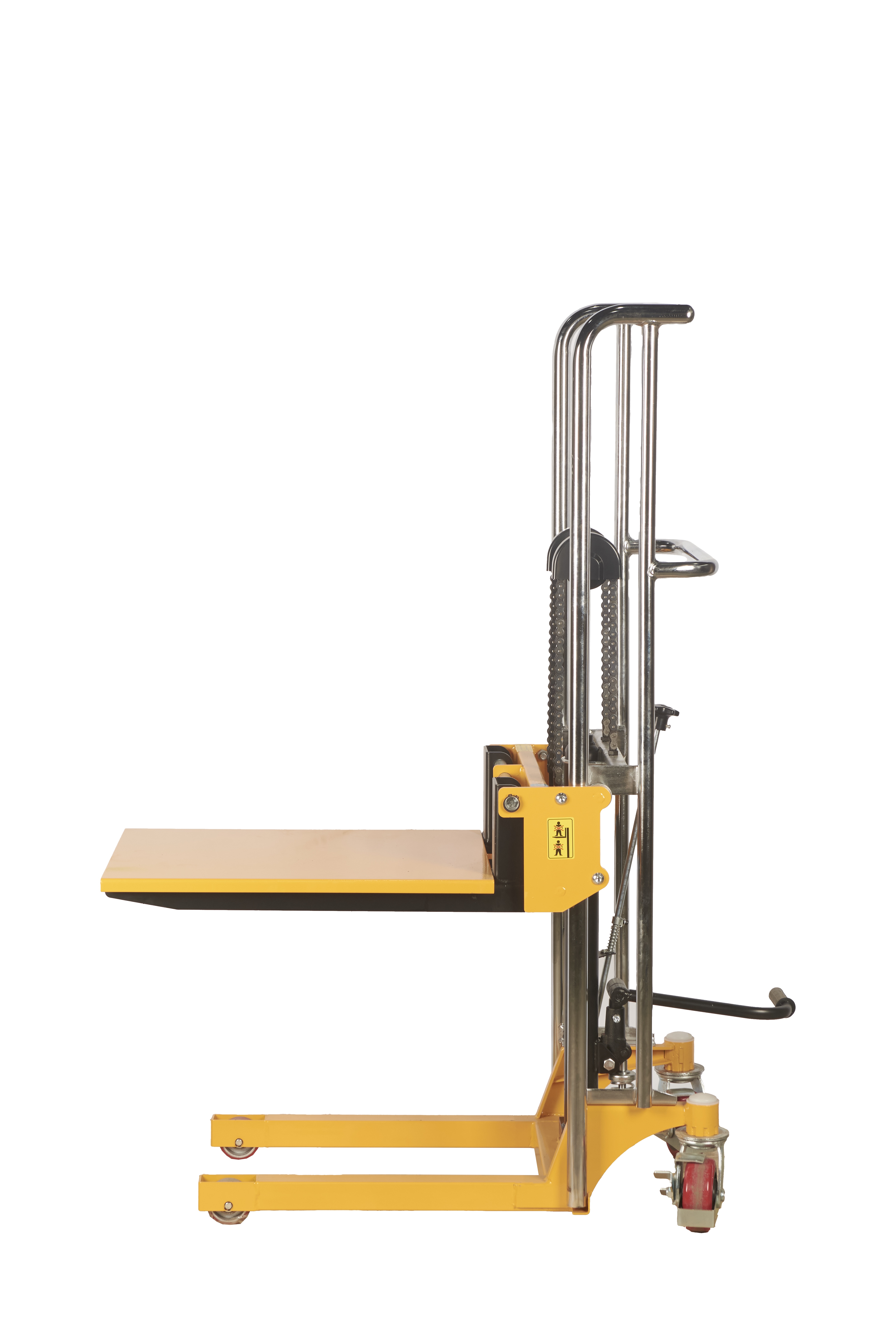 Штабелер гидравлический 0,4 т 1,3 м TOR PJ4130 облегченный