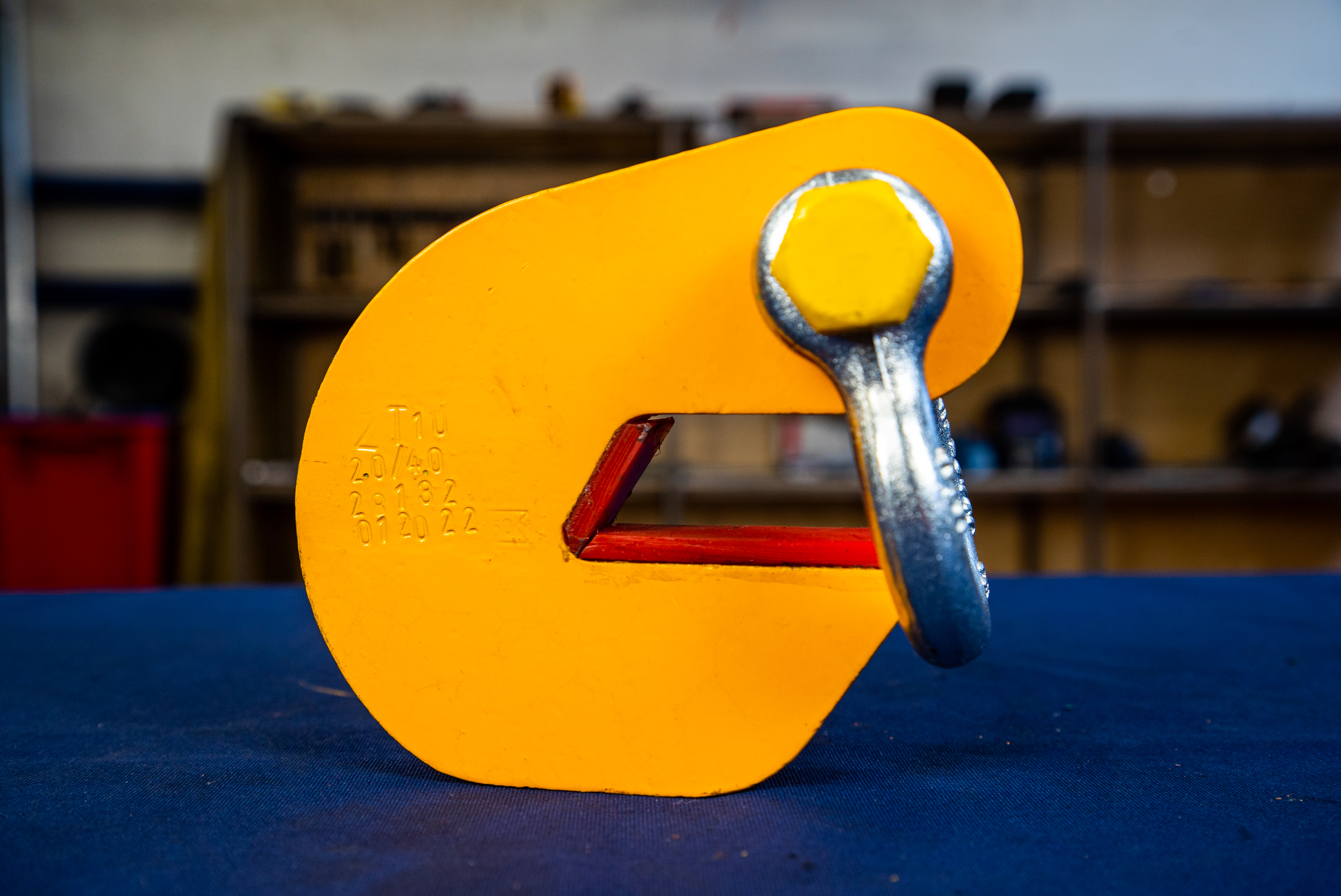 Захват торцевой ZT-3 10,0/20,0