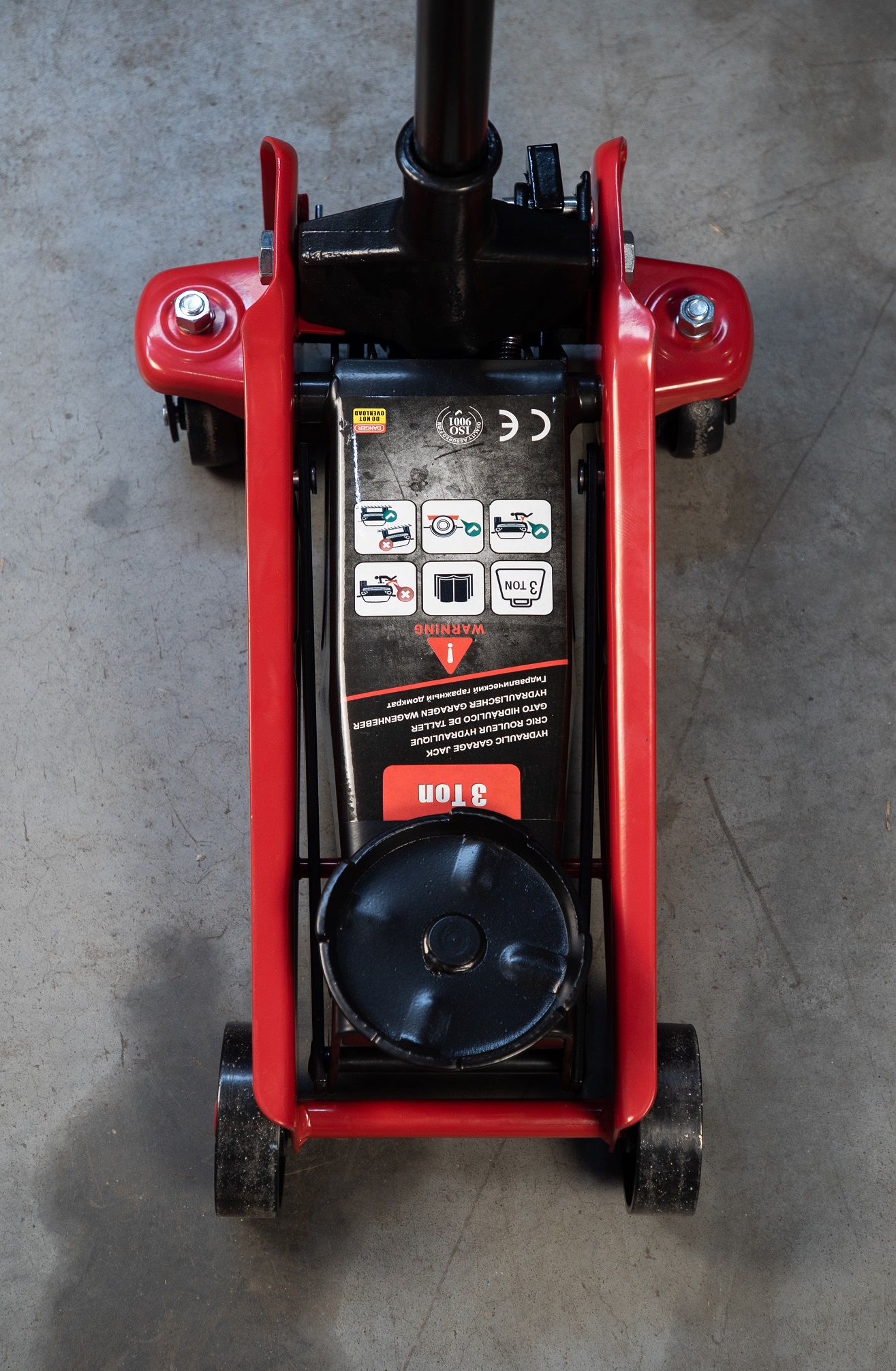 Домкрат подкатной TOR 3,0 т 140-432MM LT-FJ830003A-19