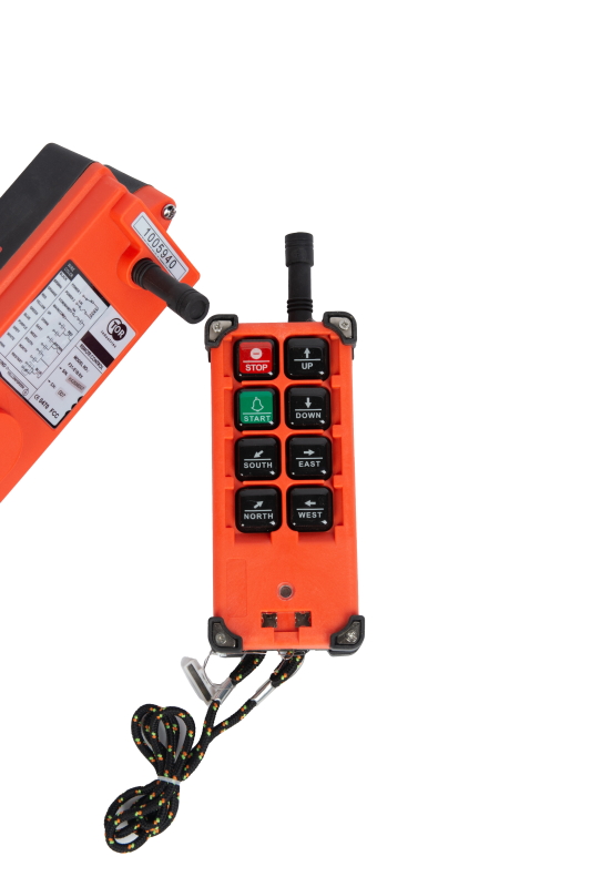 Комплект радиоуправления TOR F21-E1B (220В, 6 кнопок)