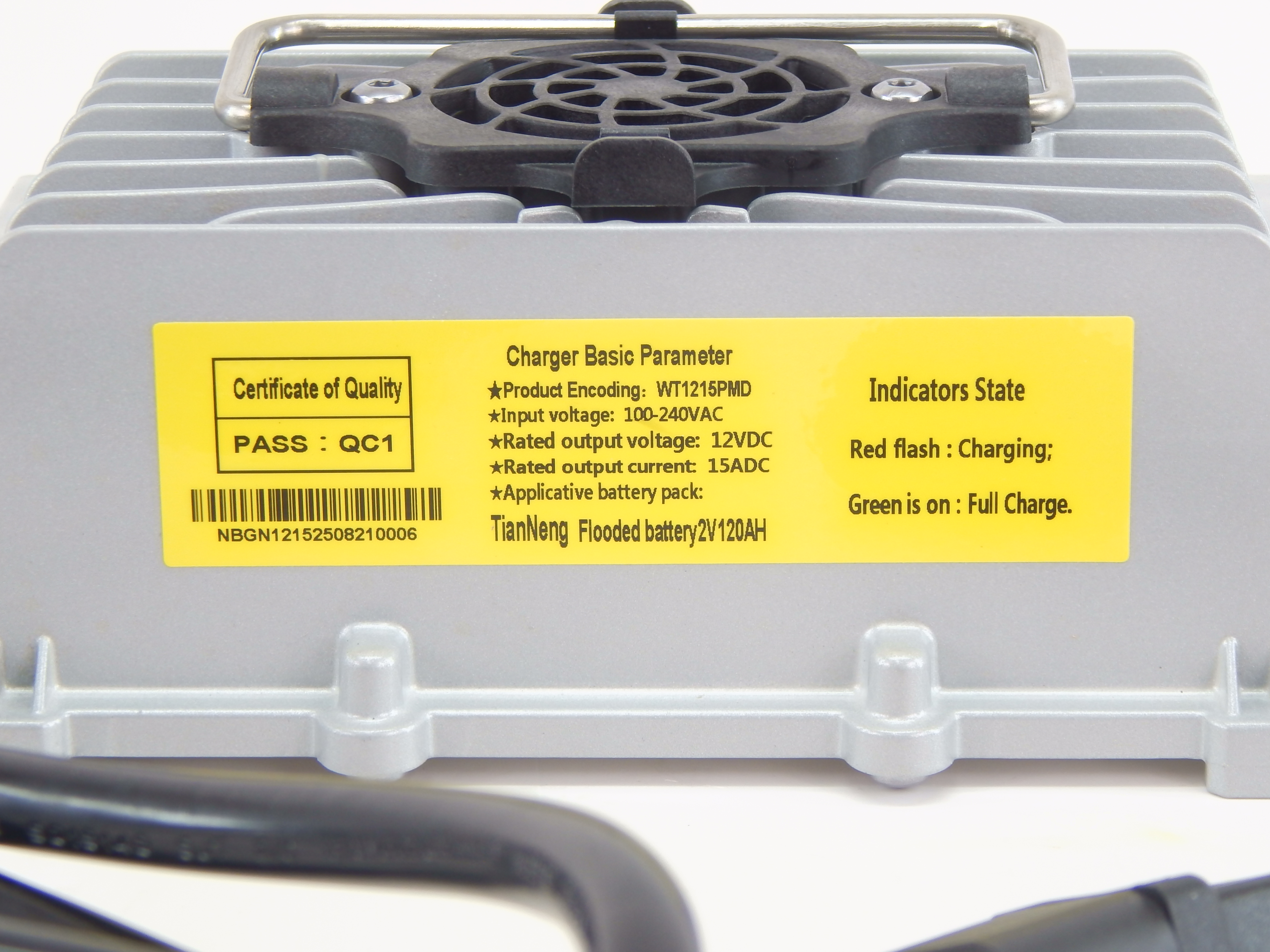 Зарядное устройство для штабелёров DYC/PEMS 12V/15A (Charger)