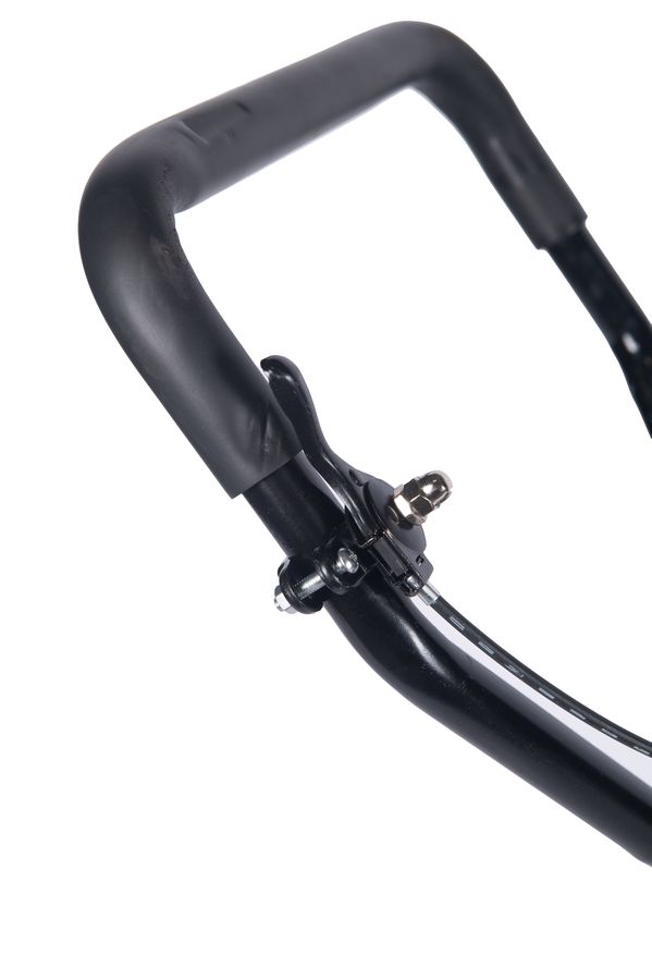 Виброплита 60 кг, 10,5кН (Loncin) без бака, коврик, колесный комплект TOR C-60