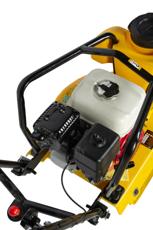 Виброплита 80 кг, 13,5кН (Honda) бак, коврик, колесный комплект TOR C-80T