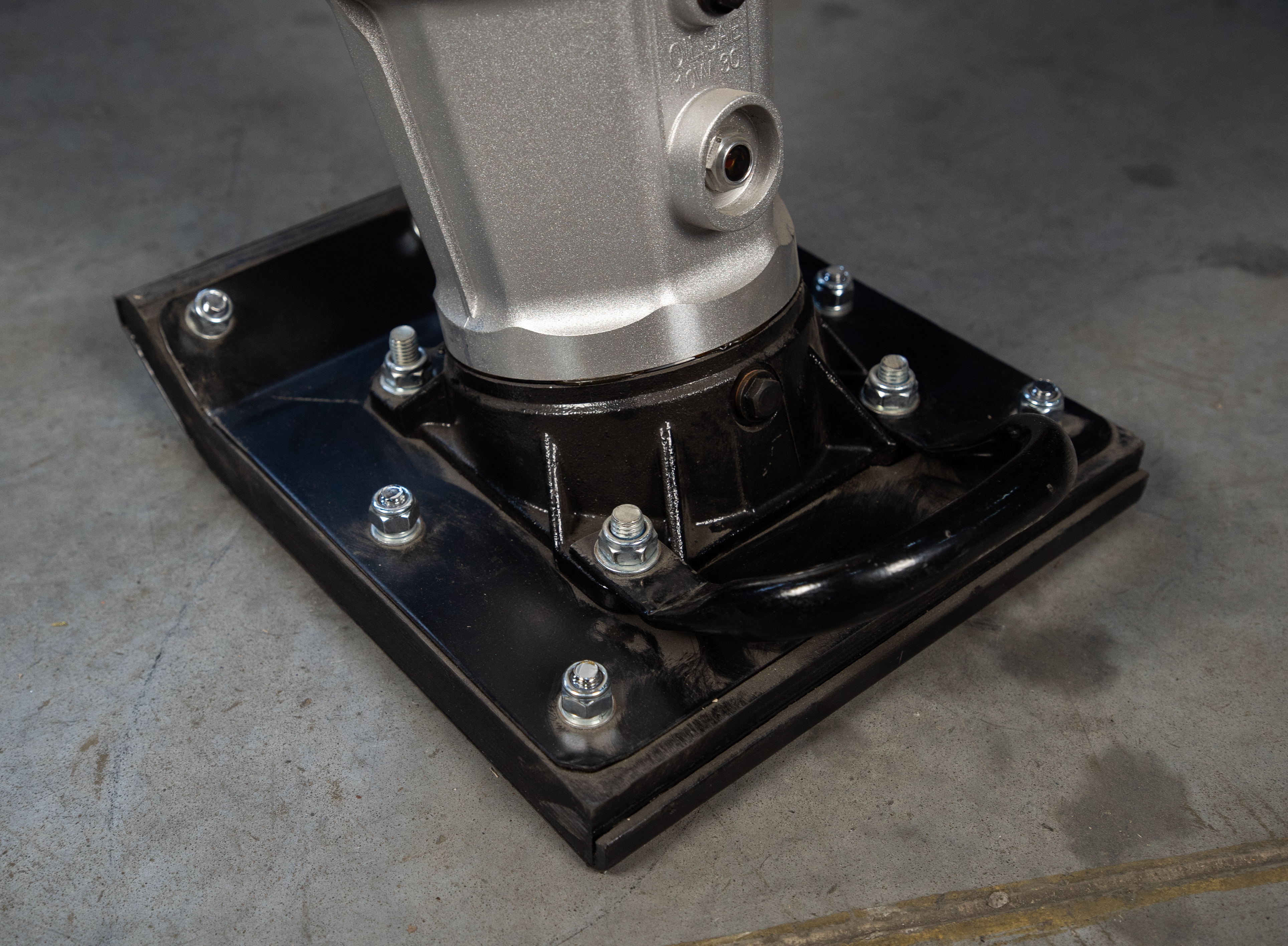 Вибротрамбовка 75 кг, 14кН (Honda) алюминиевый корпус TOR RM-75 PRO