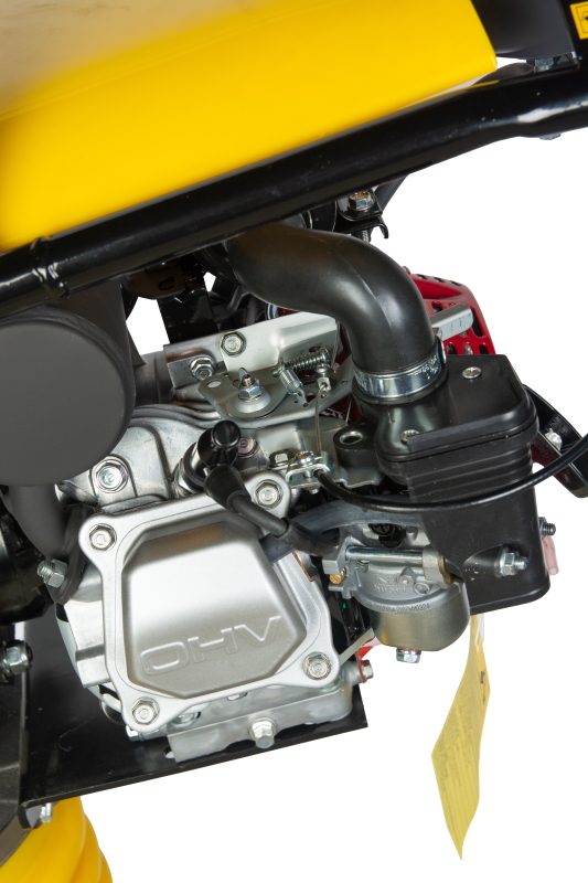 Вибротрамбовка 80 кг, 10кН (Honda) алюминиевый корпус TOR RM-80 PRO