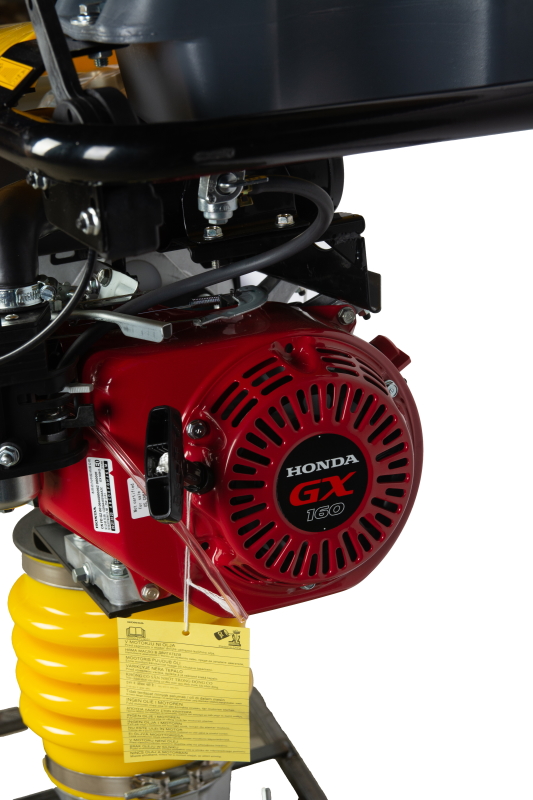 Вибротрамбовка 80 кг, 10кН (Honda) алюминиевый корпус TOR RM-80 PRO