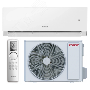 Кондиционер (Сплит-система) настенная T12H-SCW, внешний и внутренний блоки