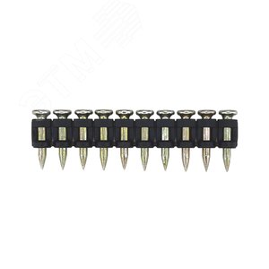 Гвозди усиленные по бетону  и металлу  CN EG bullet point 3,05х19 мм (1000 шт)